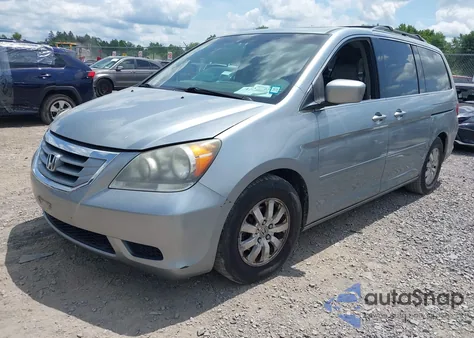 2008 Honda Odyssey Ex-L из США, поврежденный, VIN 5FNRL38768B058418